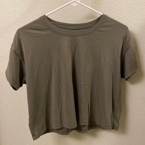 Lululemon cates t-shirt
